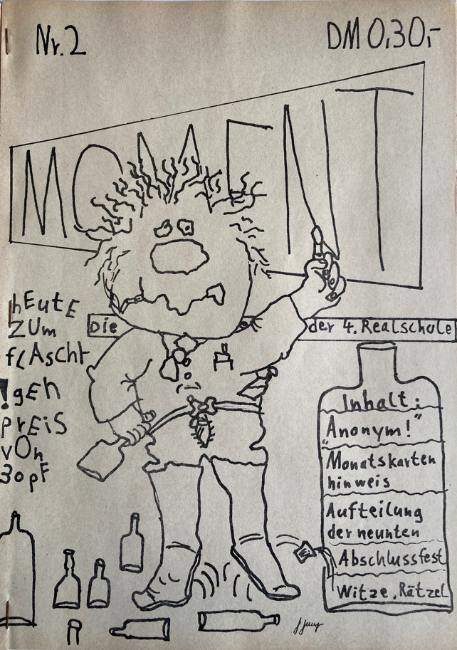 Moment, Schülerzeitung, 4. Realschule, 1978, Nr. 2