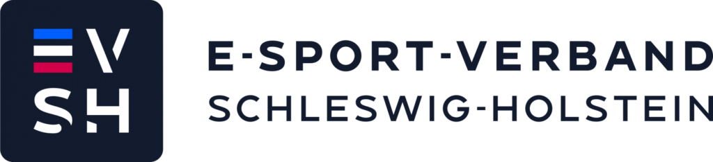 Logo EVSH - eSport-Verband Schleswig-Holstein e.V.