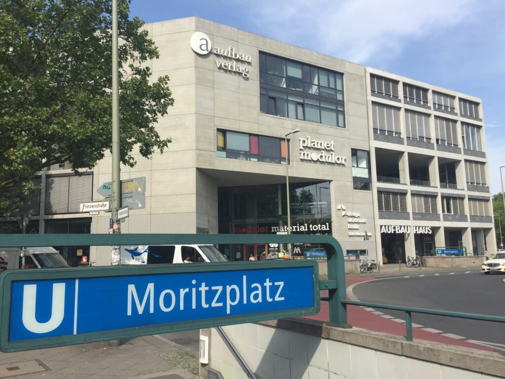 Aufbauhaus, Moritzplatz, Prinzenstraßen 84