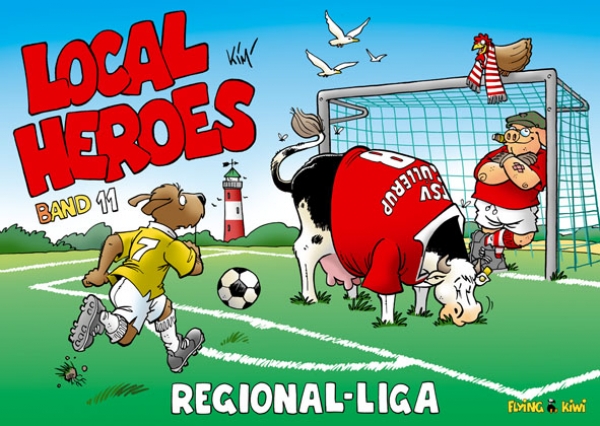 Local Heroes, Band 11, "Regional Liga"
