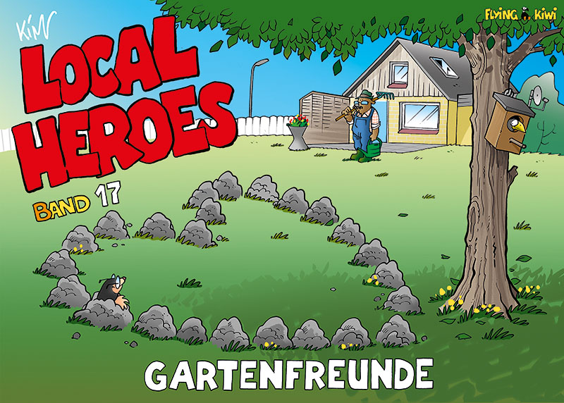 Local Heroes, Band 17, "Gartenfreunde"