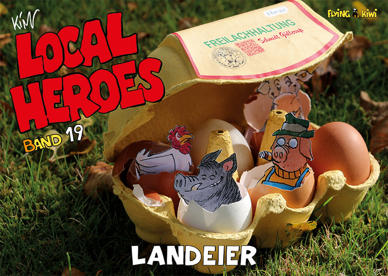 Local Heroes, Band 19, "Landeier"