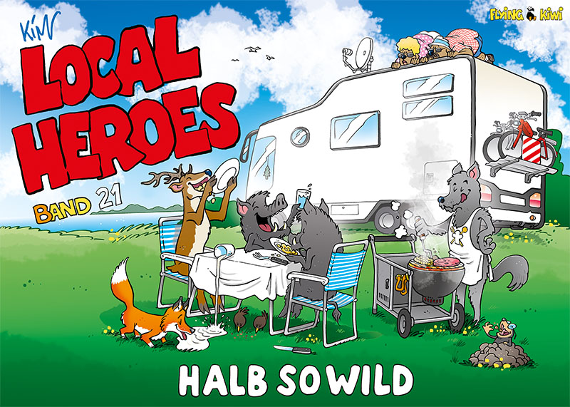 Local Heroes, Band 21, "Halb so wild"