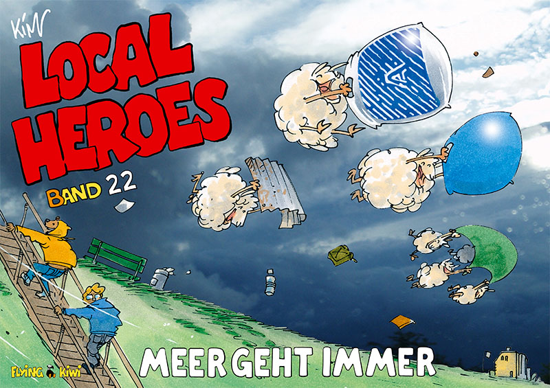 Local Heroes, Band 22, "Meer geht immer"