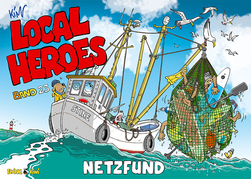Local Heroes, Band 23, "Netzfund"