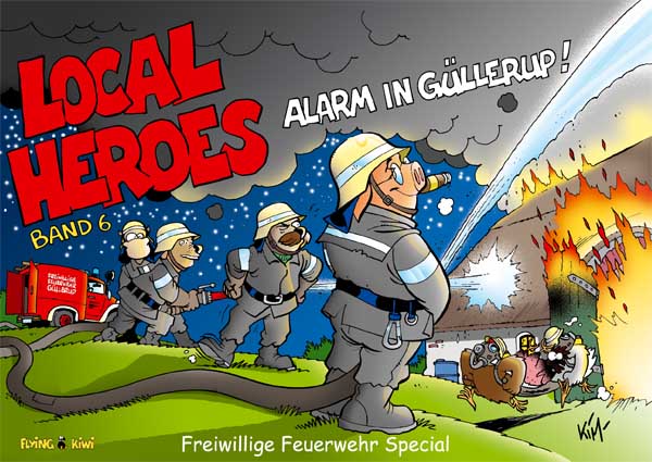 Local Heroes, Band 6, "Alarm in Güllerup"