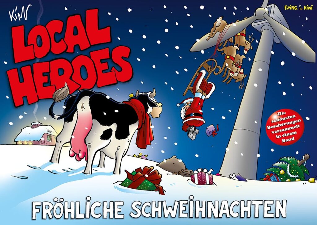 Local Heroes, Sonderband, "Fröhliche Schweihnachten", 2015