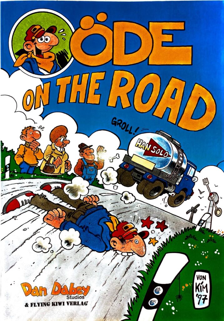 "ÖDE on the road", Kim Schmidt, 1997