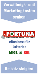 Fortuna: Lotterien NKL und SKL