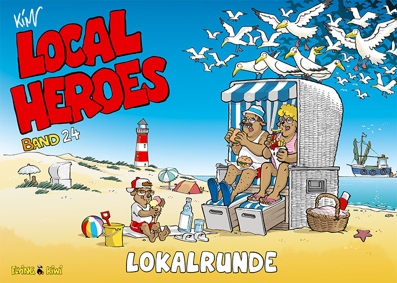 Flying Kiwi, Local Heroes, "Lokalrunde, Band 24, 2024